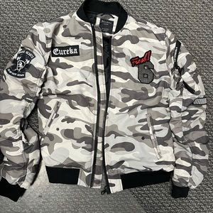 Bershka Menswear Collection Size L Jacket